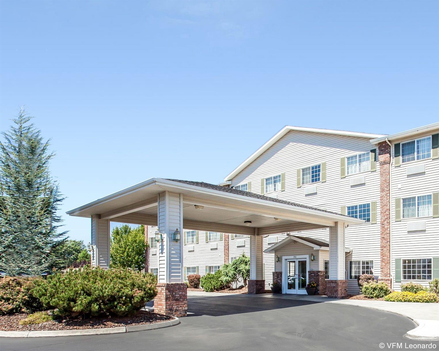 Comfort Suites Yakima Eksteriør billede