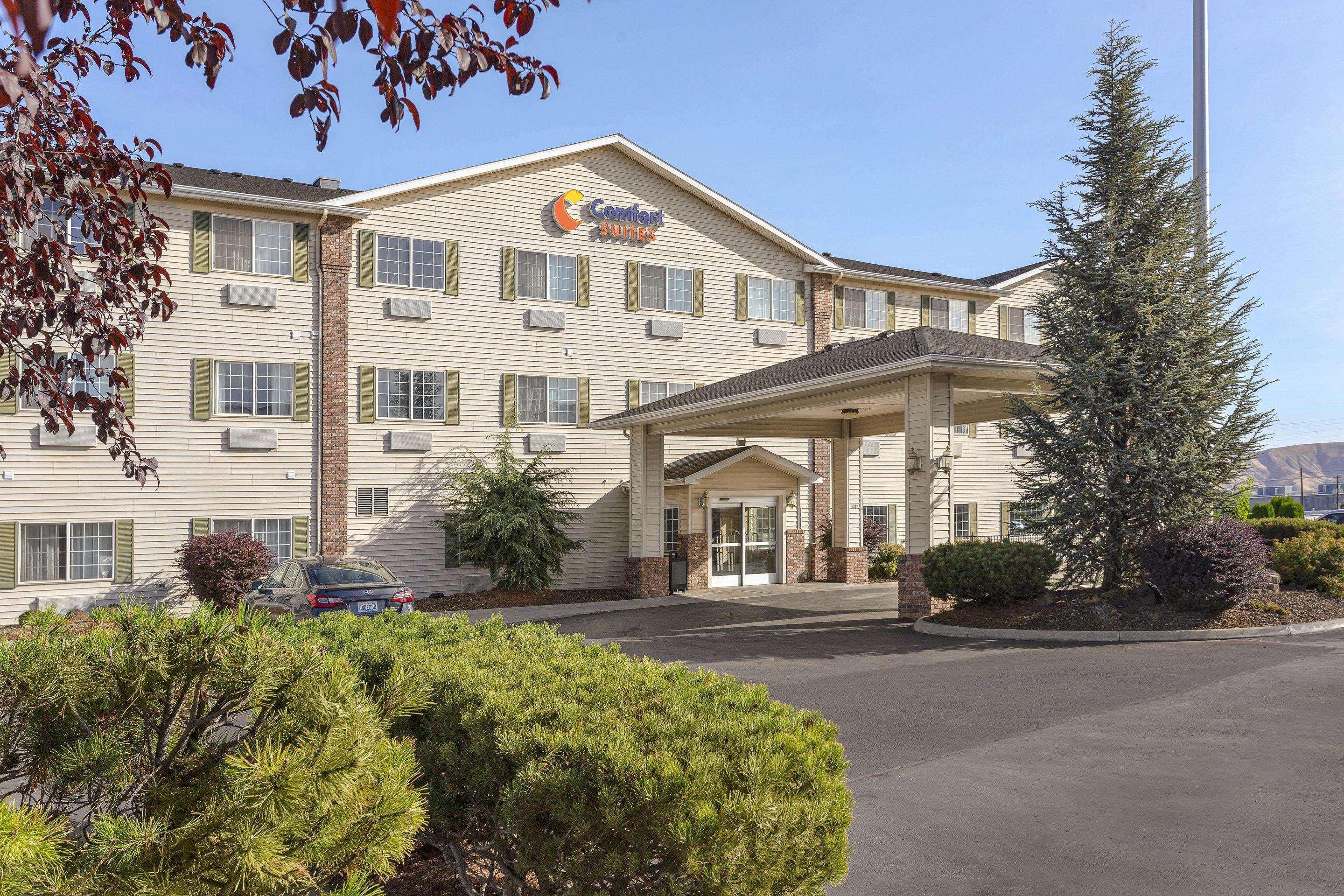 Comfort Suites Yakima Eksteriør billede