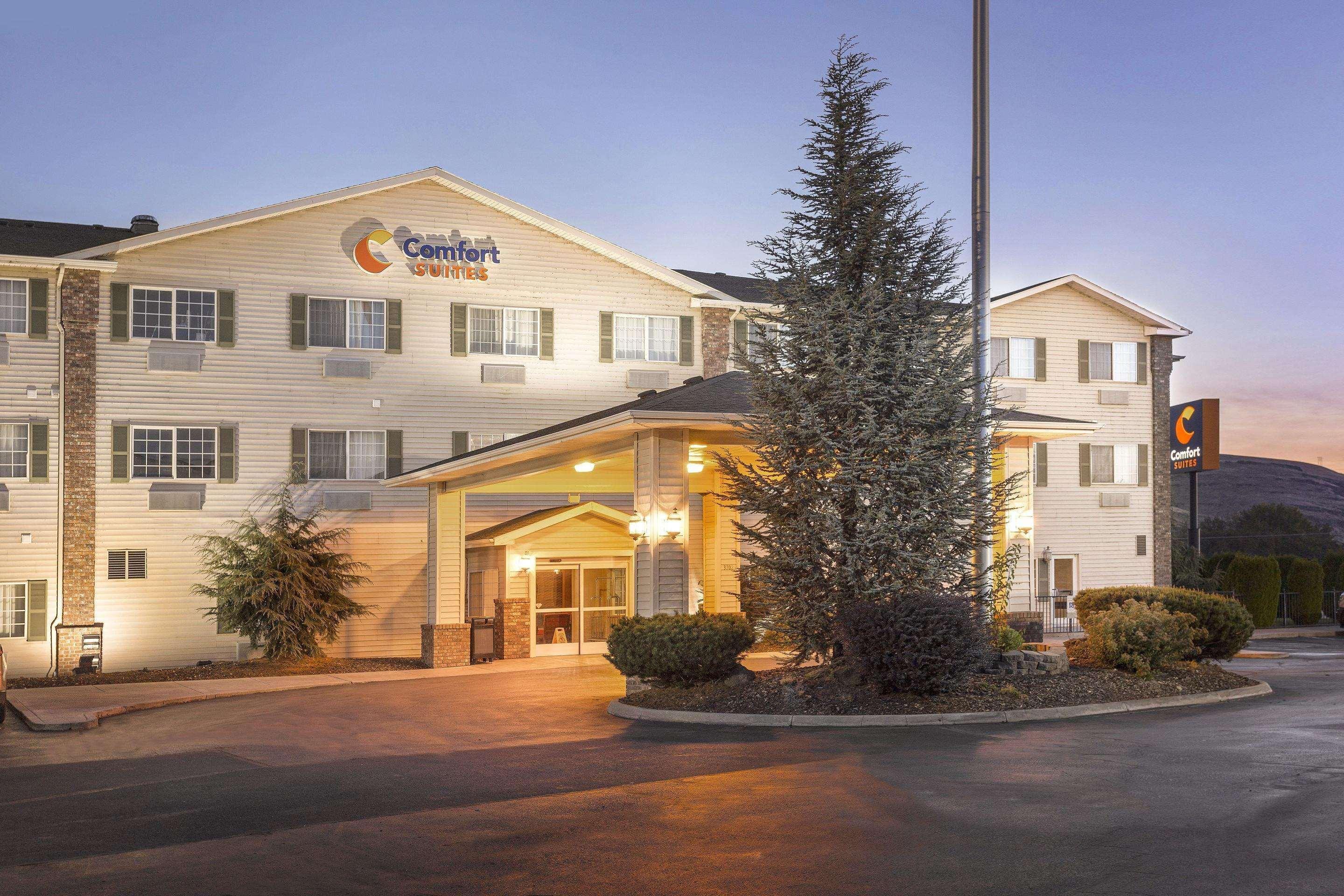 Comfort Suites Yakima Eksteriør billede