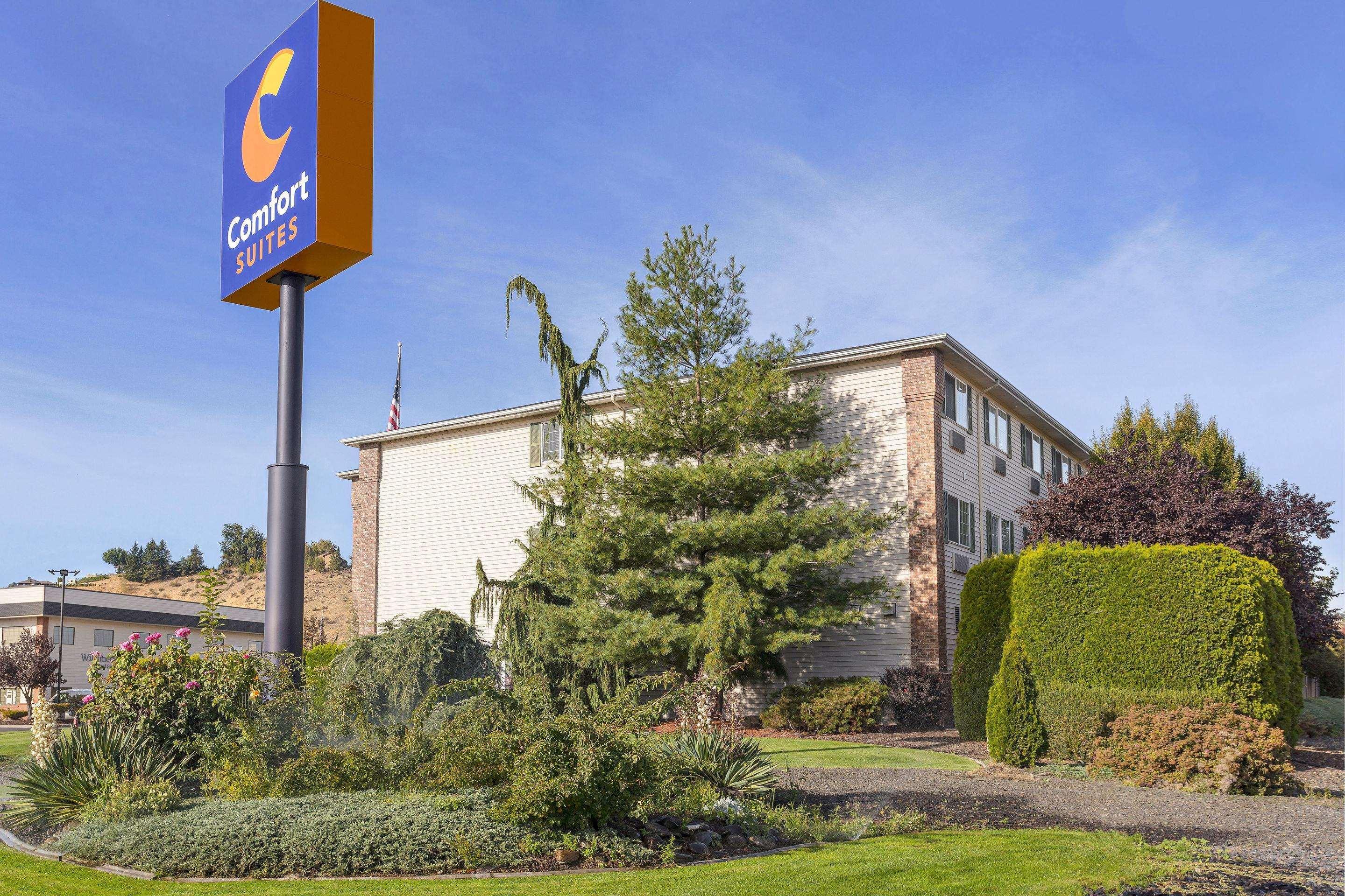 Comfort Suites Yakima Eksteriør billede