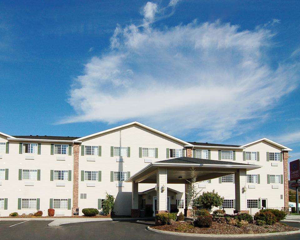 Comfort Suites Yakima Eksteriør billede