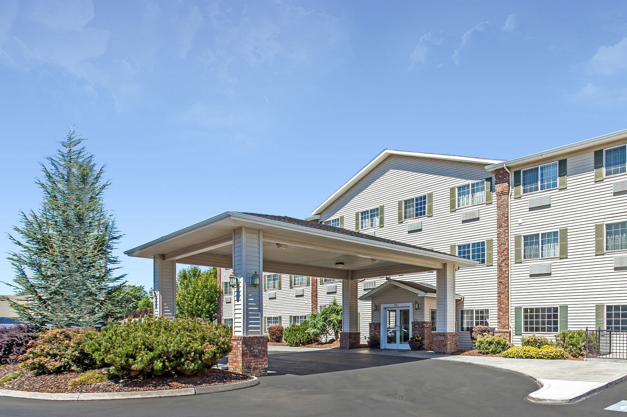 Comfort Suites Yakima Eksteriør billede