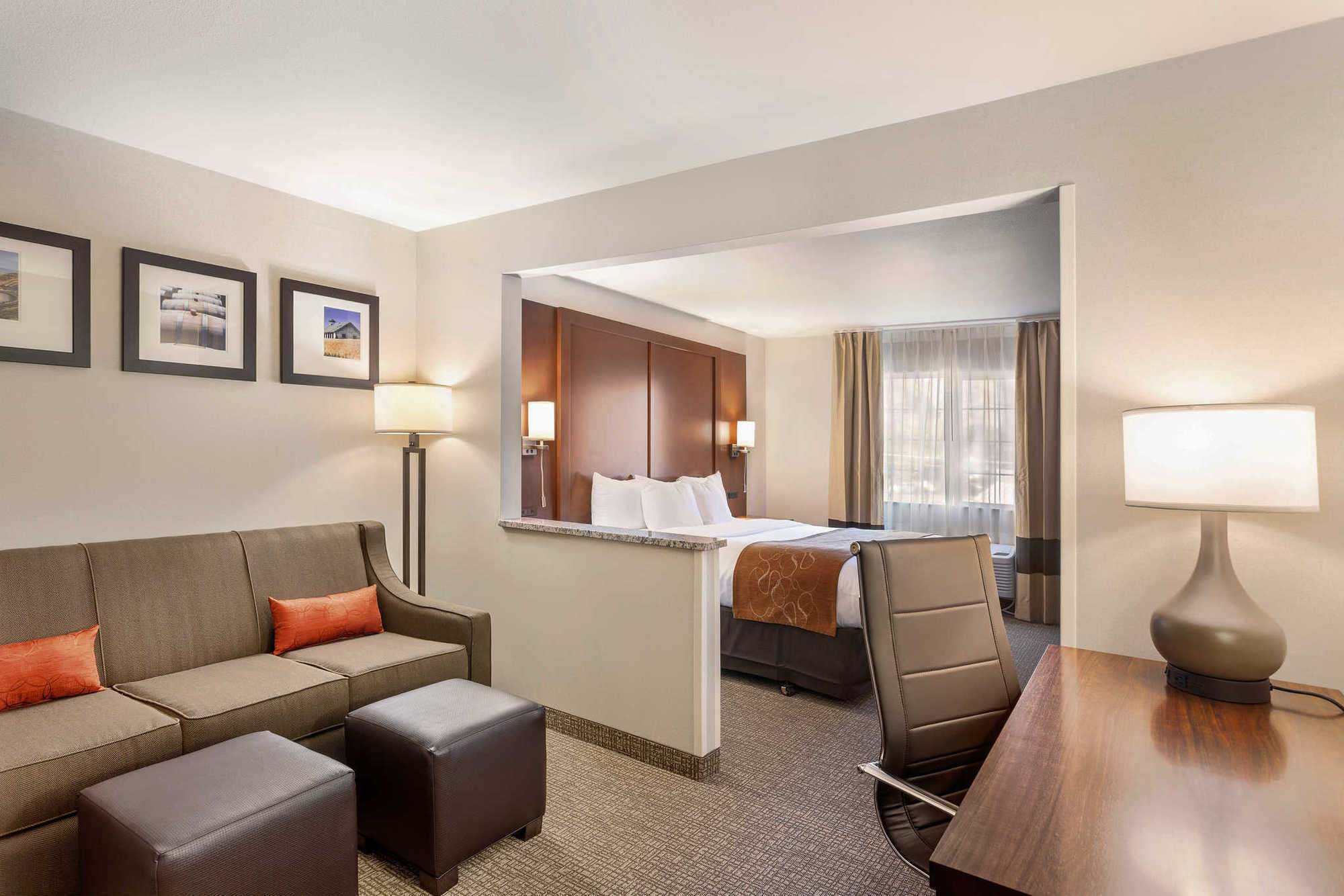 Comfort Suites Yakima Værelse billede