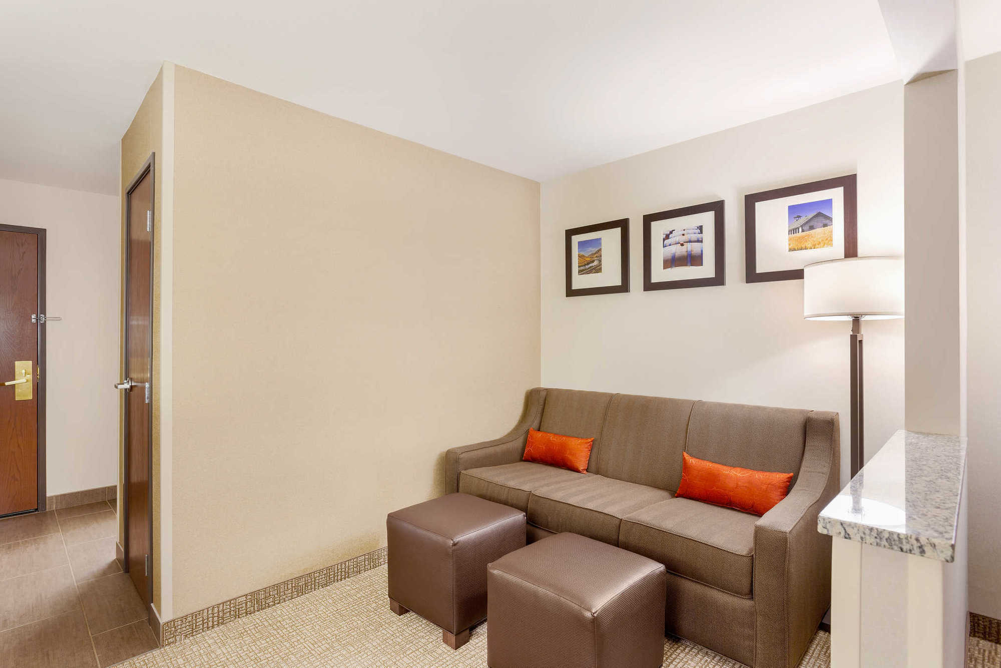 Comfort Suites Yakima Værelse billede